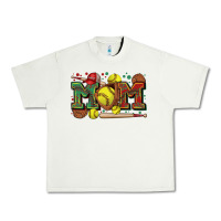 Pistachio mom softball Urban Heavy Tee - Zillion Design Studio