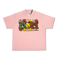 Salmon mom softball Urban Heavy Tee - Zillion Design Studio