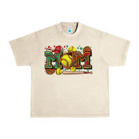 Sandshell mom softball Urban Heavy Tee - Zillion Design Studio