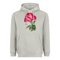 Moon Dust Love At First Sight Rose Heavyweight Hoodie - LillyAllenDesigns