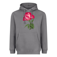 Storm Love At First Sight Rose Heavyweight Hoodie - LillyAllenDesigns