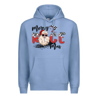 Colony Blue merry race mas Premium Hoodie - MaliasSmallBusiness