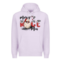 Lilac merry race mas Premium Hoodie - MaliasSmallBusiness