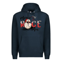 Navy merry race mas Premium Hoodie - MaliasSmallBusiness