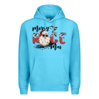 Ocean Blue merry race mas Premium Hoodie - MaliasSmallBusiness