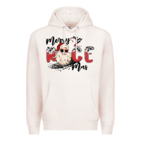 Pale Pink merry race mas Premium Hoodie - MaliasSmallBusiness