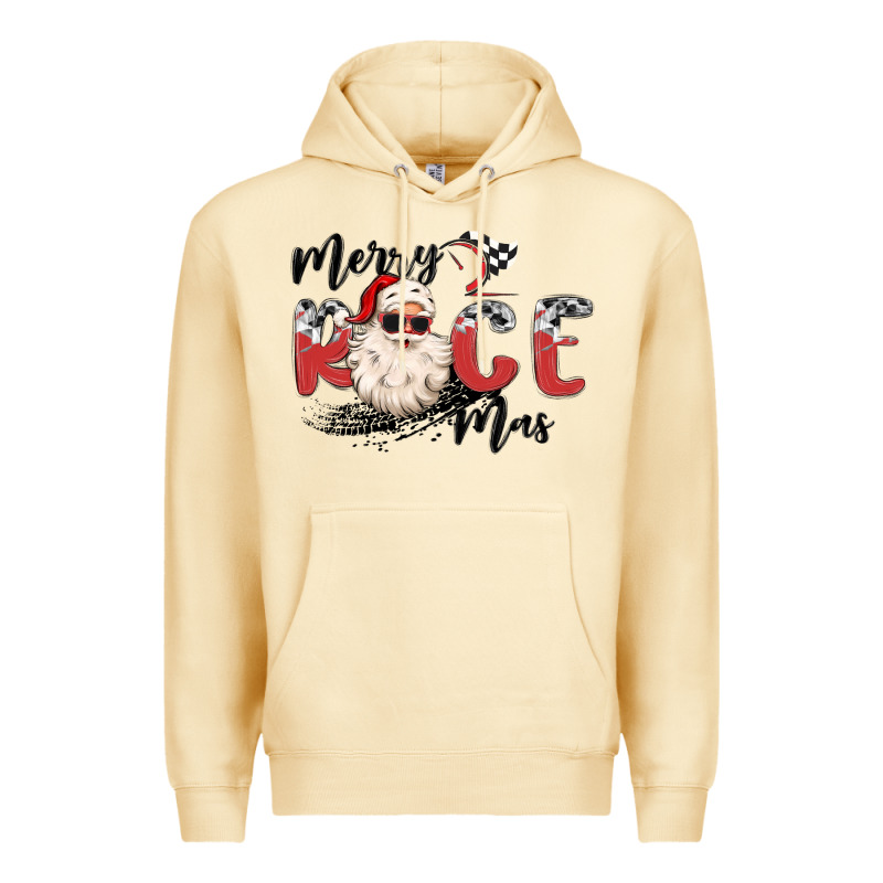 Merry Race Mas Premium Hoodie by MaliasSmallBusiness | Teevron