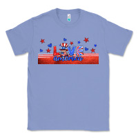 Colony Blue love america gnome libbey cup Classic Tee - HRA Design Shop