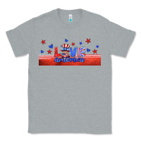 Heather Grey love america gnome libbey cup Classic Tee - HRA Design Shop