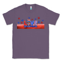 Lavender love america gnome libbey cup Classic Tee - HRA Design Shop