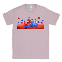 Lilac love america gnome libbey cup Classic Tee - HRA Design Shop
