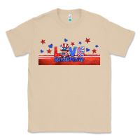 Mushroom love america gnome libbey cup Classic Tee - HRA Design Shop