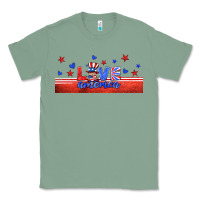 Sage love america gnome libbey cup Classic Tee - HRA Design Shop