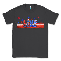 Smoke love america gnome libbey cup Classic Tee - HRA Design Shop