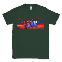Sports Green love america gnome libbey cup Classic Tee - HRA Design Shop