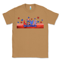 Toasted Coconut love america gnome libbey cup Classic Tee - HRA Design Shop