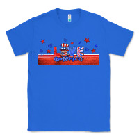 True Royal love america gnome libbey cup Classic Tee - HRA Design Shop