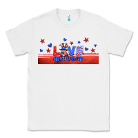 White love america gnome libbey cup Classic Tee - HRA Design Shop