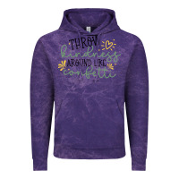 Cloud Purple kindness Vintage Hoodie - Unal Design