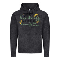 Vintage Black kindness Vintage Hoodie - Unal Design