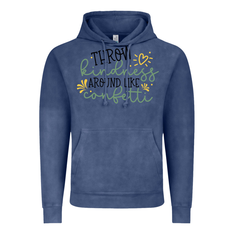 Kindness Vintage Hoodie by Unal Design | Teevron