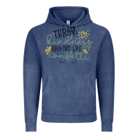 Vintage Denim kindness Vintage Hoodie - Unal Design