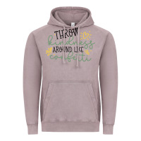 Vintage Zinc kindness Vintage Hoodie - Unal Design