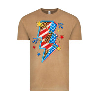 Vintage Camel America lightning bolt Vintage Tee - texasbilliewilder