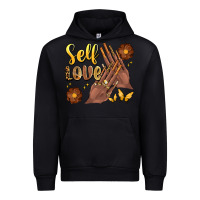 Black black woman self love nails Urban Hoodie - Artiststas