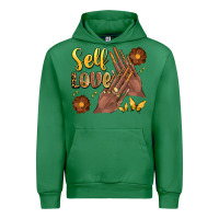 Emerald black woman self love nails Urban Hoodie - Artiststas