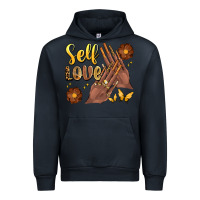 Navy black woman self love nails Urban Hoodie - Artiststas