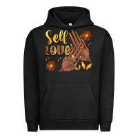 Pigment Black black woman self love nails Urban Hoodie - Artiststas