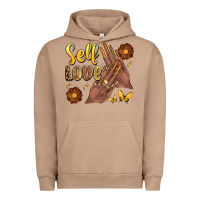 Pigment Burro black woman self love nails Urban Hoodie - Artiststas