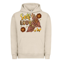 Pigment French Oak black woman self love nails Urban Hoodie - Artiststas