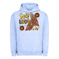 Pigment Grape Ice black woman self love nails Urban Hoodie - Artiststas