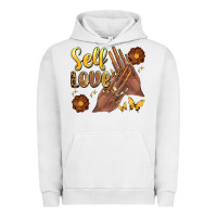 Pigment Lunar Rock black woman self love nails Urban Hoodie - Artiststas