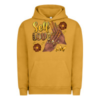 Pigment Peanut Butter black woman self love nails Urban Hoodie - Artiststas