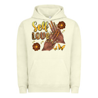 Pigment Pistachio black woman self love nails Urban Hoodie - Artiststas
