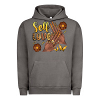 Pigment Tornado black woman self love nails Urban Hoodie - Artiststas