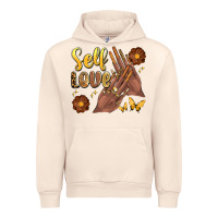 Sandshell black woman self love nails Urban Hoodie - Artiststas