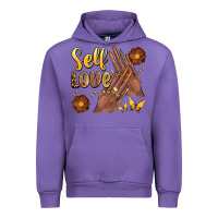 Tulip black woman self love nails Urban Hoodie - Artiststas
