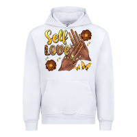 White black woman self love nails Urban Hoodie - Artiststas