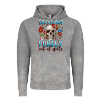 Cloud Rock surviving purely out of spite Vintage Hoodie - JahusDesignShop