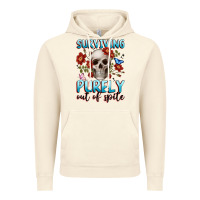 Vintage Artic surviving purely out of spite Vintage Hoodie - JahusDesignShop