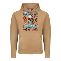 Vintage Camel surviving purely out of spite Vintage Hoodie - JahusDesignShop