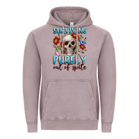 Vintage Zinc surviving purely out of spite Vintage Hoodie - JahusDesignShop