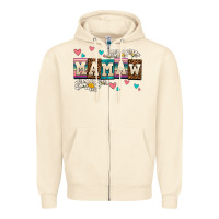 Sandshell daisy mamaw Zipper Hoodie - AdoDesignShop