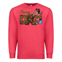 Cardinal Christmas Army Dad Premium Sweatshirt - NancyCooperArtShop