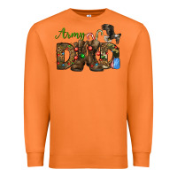 Carrot Christmas Army Dad Premium Sweatshirt - NancyCooperArtShop