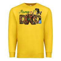 Lemon Christmas Army Dad Premium Sweatshirt - NancyCooperArtShop